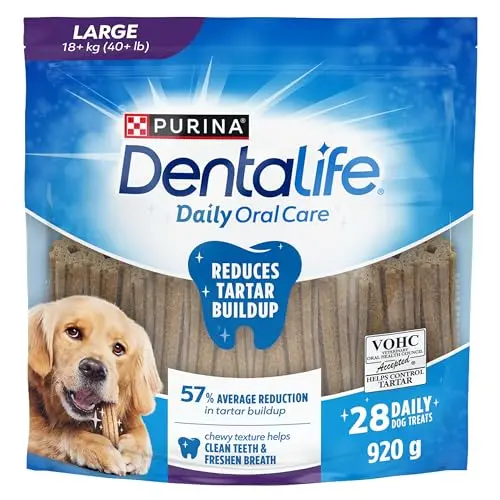DentaLife Daily Oral Care Dog Treats for large breed dogs