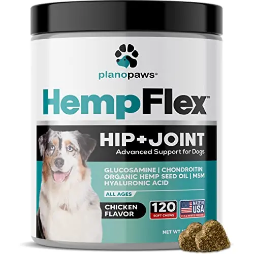 Plano Paws HempFlex jar