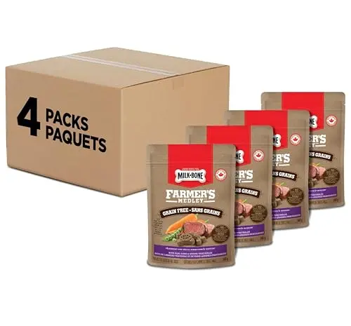 Milk-Bone Farmer's Medley Grain Free Dog Treats