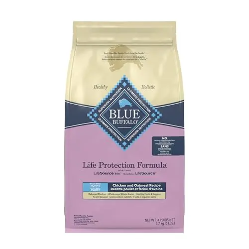 Blue Buffalo Life Protection Formula Small Breed Puppy Dry Dog Food bag