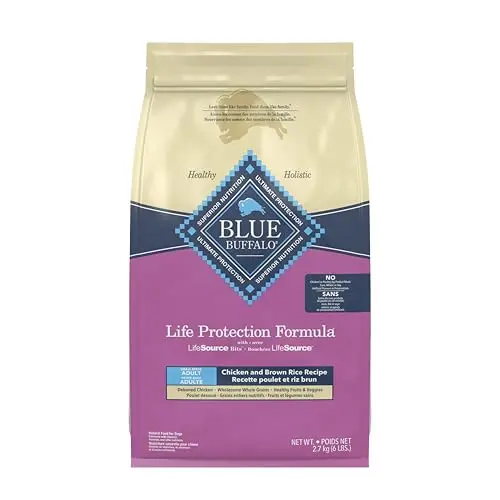 Blue Buffalo Life Protection Small Breed dry dog food bag