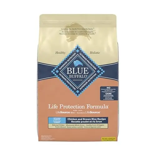 Blue Buffalo Life Protection Formula Large Breed Puppy chicken & brown rice