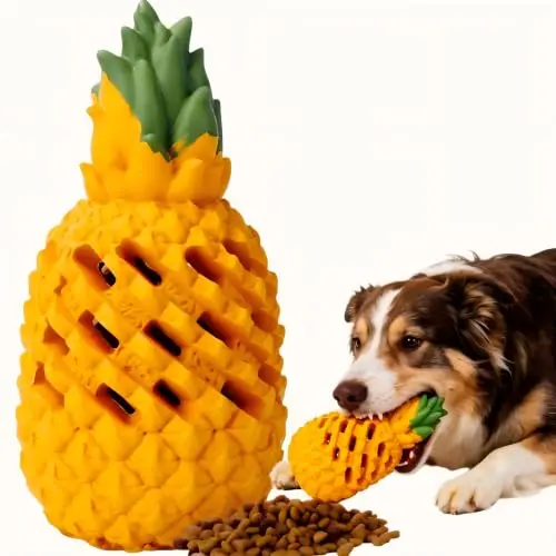 M.C.WORKS Pineapple Chew Toy