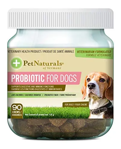 PET NATURALS Daily Probiotic for Dogs chewable supplement