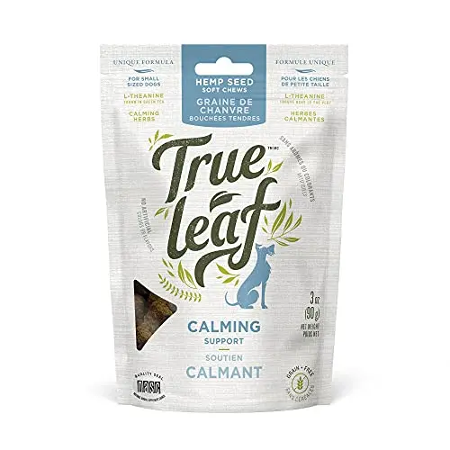 True Leaf Calming Hemp Chews package
