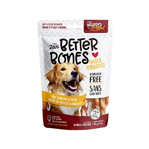 Zeus Better Bones Chicken-Wrapped Twists BBQ Chicken