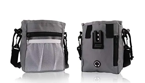 Grey Pets First Dog Treat Training Pouch