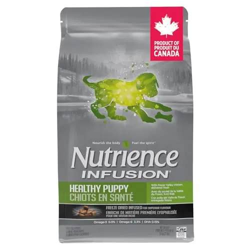 Bag of Nutrience Infusion Healthy Puppy dry dog food