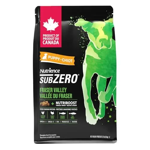 Nutrience Grain Free Subzero Puppy food bag