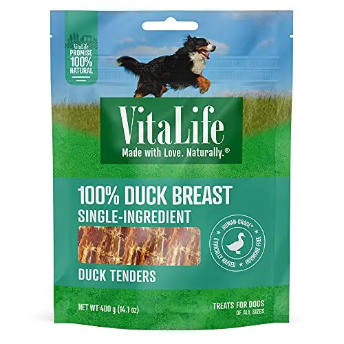 VitaLife Duck Tenders dog treats
