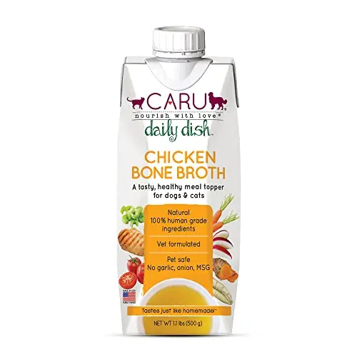 CARU Daily Dish Chicken Broth carton