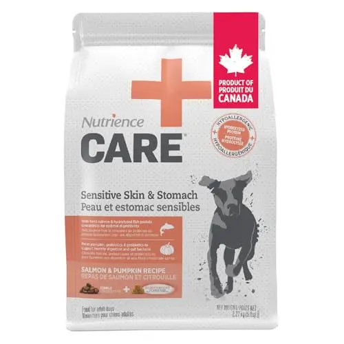Nutrience Care Sensitive Skin & Stomach dry dog food bag