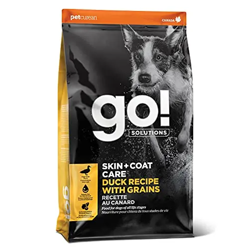 Go! Solutions Skin + Coat Care Dry Dog Food