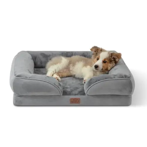 Bedsure Orthopedic Dog Bed for medium dogs