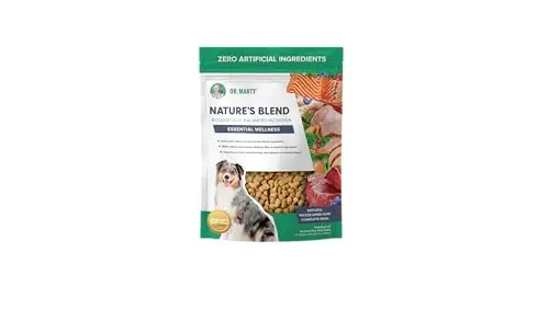 Natures Blend Dr Marty's Freeze-Dried Raw Dog Food bag