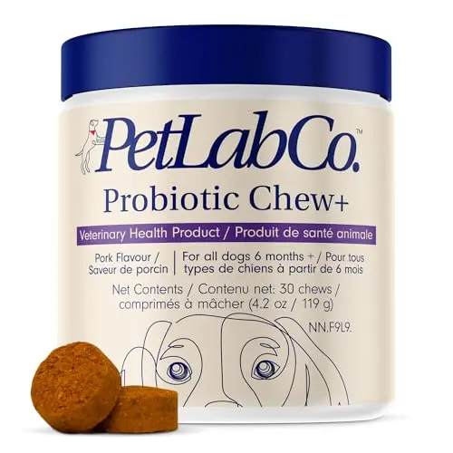 PetLab Co. Probiotics for Dogs chewable supplement