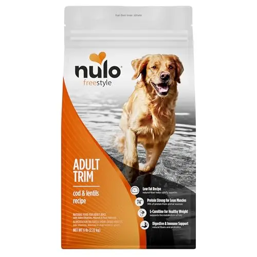Nulo Freestyle Adult Trim grain-free dry dog food bag