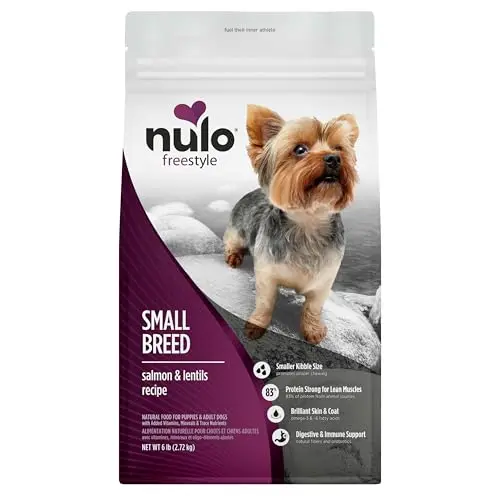 Nulo Freestyle Small Breed Grain-Free dry dog food bag