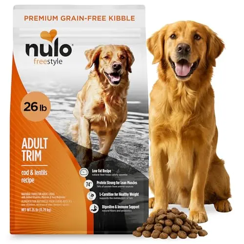 Nulo Freestyle Adult Trim Grain-Free dry dog food bag