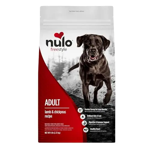 Nulo Freestyle Adult Grain-Free Lamb dry dog food bag