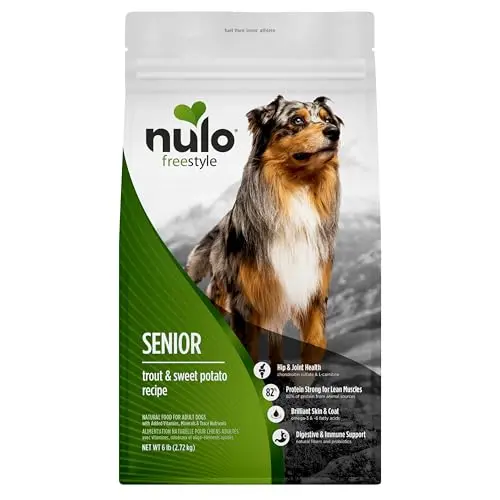 Nulo Freestyle Senior kibble bag