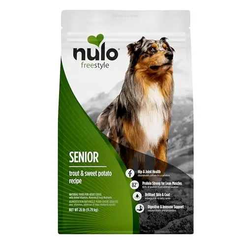 Nulo Freestyle Senior Dog GF dry food bag