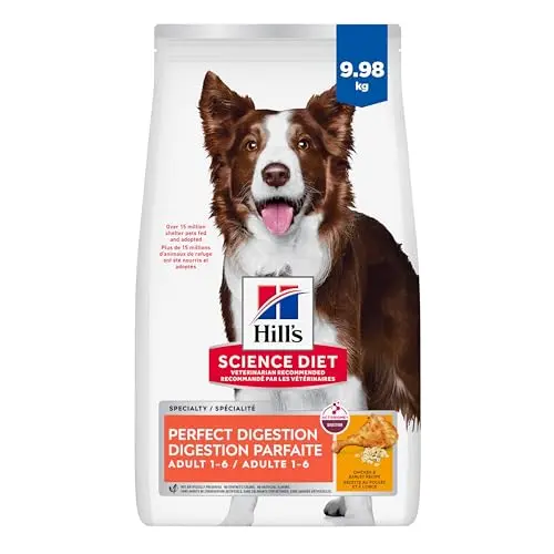 Hill's Science Diet Perfect Digestion dry dog food bag