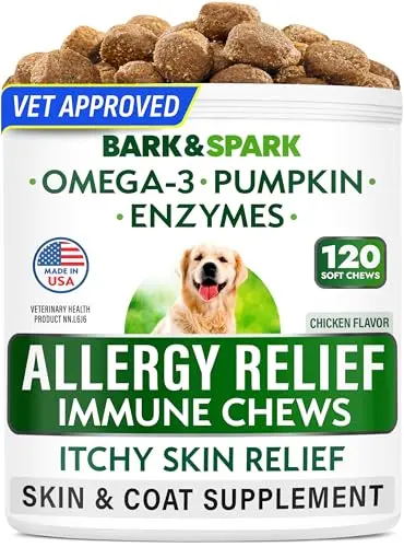 Bark&Spark Allergy Support Dog Treats