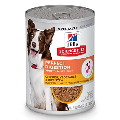 Hill's Science Diet Perfect Digestion wet dog food