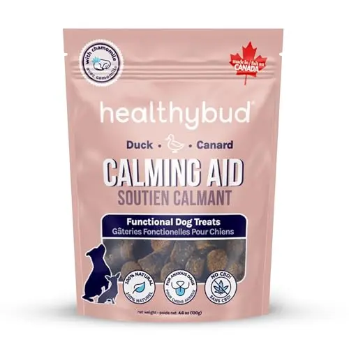 Healthybud duck calming soft chews