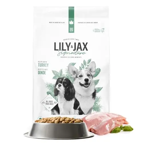 Lily & Jax Turkey dry dog food bag