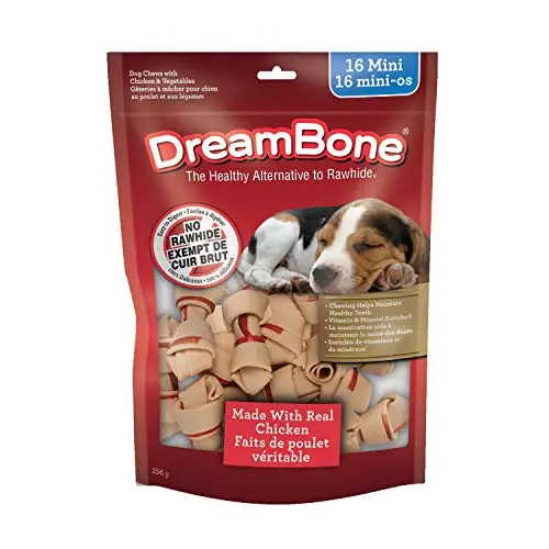 DreamBone Mini Bones Real Chicken and Vegetables