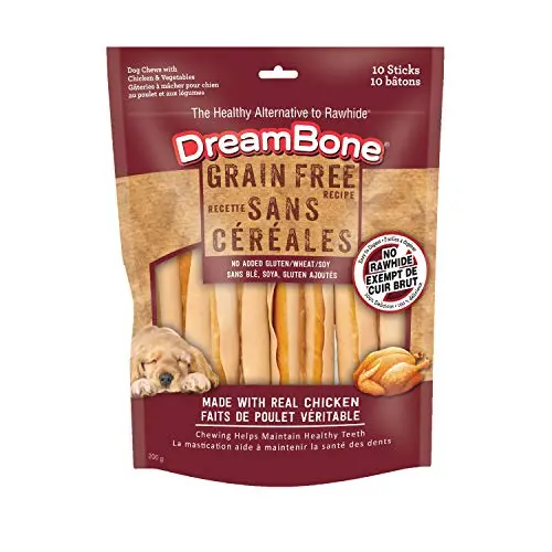 DreamBone Grain Free Chicken Sticks for all dogs