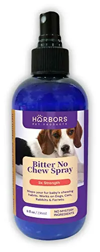 Harbor's Bitter No Chew spray bottle