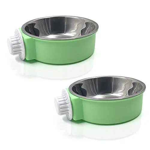 Betinyar 2-piece green crate bowl set