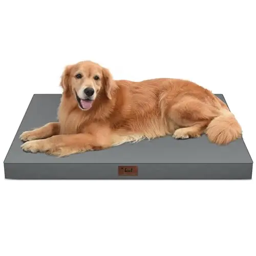 Tail Stories Waterproof Orthopedic Outdoor Dog Bed XL