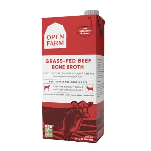 Open Farm Grass-Fed Beef Bone Broth bag