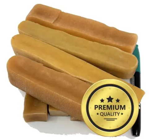 Pluto's Snack Shack Himalayan Dog Chews - Large 4 pack