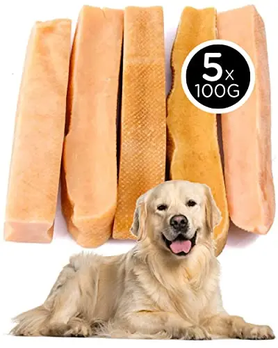 Only One Treats Yak Cheese Dog Chews - Large 5 pack