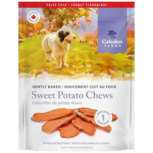 Caledon Farms Sweet Potato Chews dog chew product image