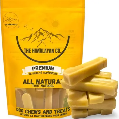 THE HIMALAYAN CO. Yak Cheese Chews small size, 4 pack