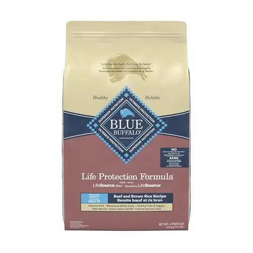Blue Buffalo Life Protection Formula Small Breed dry dog food bag