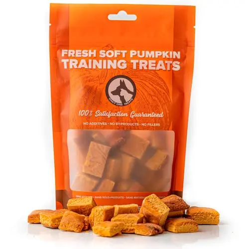 Only One Treats soft pumpkin training treats