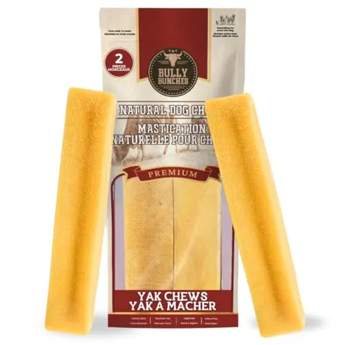 Bully Bunches yak cheese Himalayan chew medium dogs
