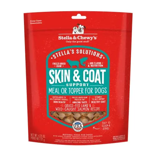 Stella & Chewy's Skin & Coat Support bag