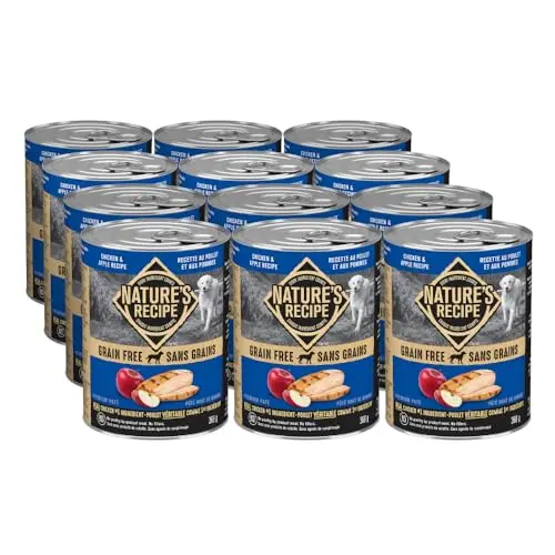 Nature's Recipe Chicken & Apple Pâté cans