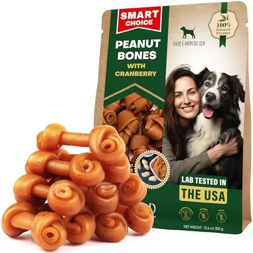 Beloved Pets Peanut Butter Bones with Cranberry for dogs