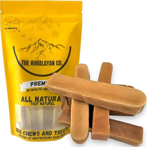 The Himalayan Co. Yak Cheese Chews - Large 4 pack, original