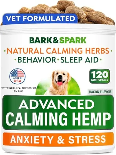 Bark&Spark Calming Hemp dog treats