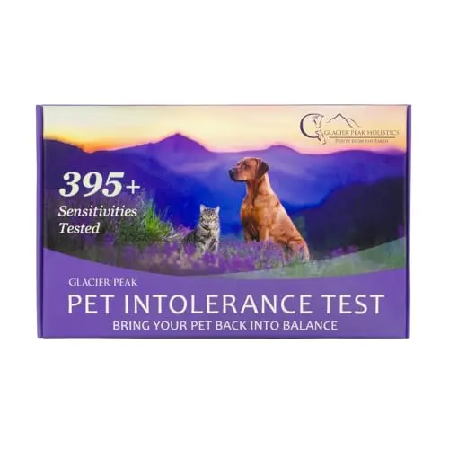 Glacier Peak Holistics Pet Intolerance Test kit